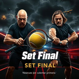 A movie poster titled 'Set Final'