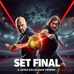 A movie poster titled 'Set Final'