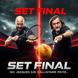 A movie poster titled 'Set Final'