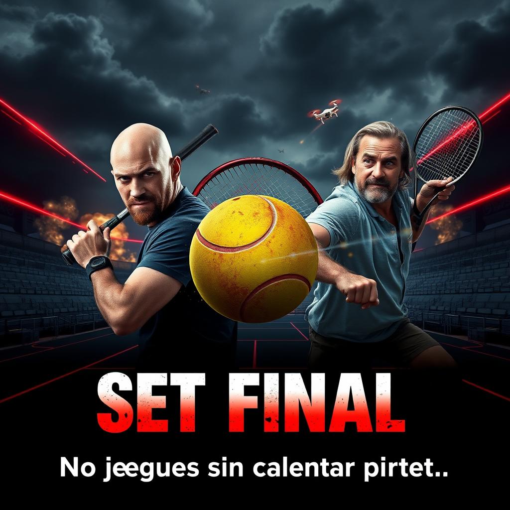 A movie poster titled 'Set Final'