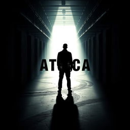 A dramatic poster for the film titled 'Attica'