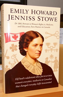 A book cover featuring the half-head portrait of Dr