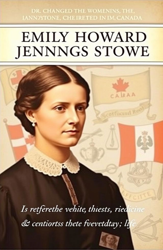 A book cover featuring the half-head portrait of Dr