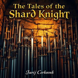 A grand castle wall overflowing with an array of swords, each one featuring intricate and artistically crafted pommels that reflect a variety of historical influences