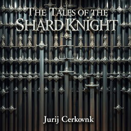 An impressive wall constructed entirely of swords, each featuring intricate and artistically crafted pommels that showcase a variety of designs and styles