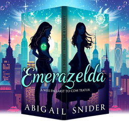 A stunning fantasy book cover titled "Emerazelda" by Abigail Snider