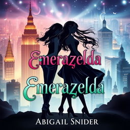 An enchanting fantasy book cover titled "Emerazelda" by Abigail Snider