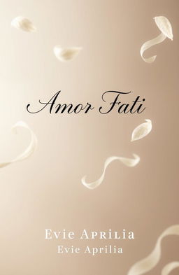A delicate scene featuring floating kapuk randu (white silk cotton) fibers, infused with a smooth transparency effect to create a sense of lightness and movement