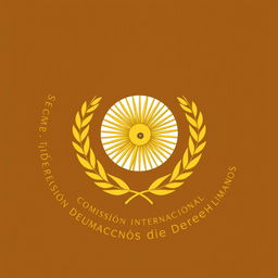 A professional logo design featuring the emblem of Argentina at the center with the sun and blue-and-white elements clearly displayed