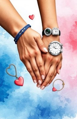 A close-up of two hands almost touching, symbolizing longing and connection