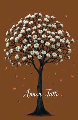 A large cotton tree with gently falling leaves, symbolizing the vulnerability of life and the process of letting go of things we cannot control