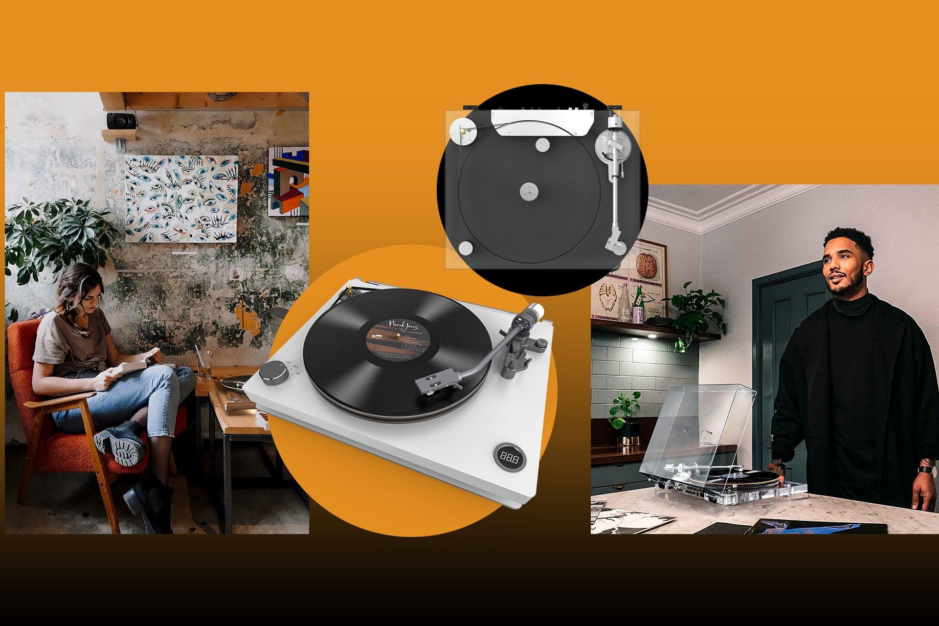 Whether you're just starting out or are a seasoned audiophile, this quiz will guide you to the perfect vinyl turntable that suits your style and needs!