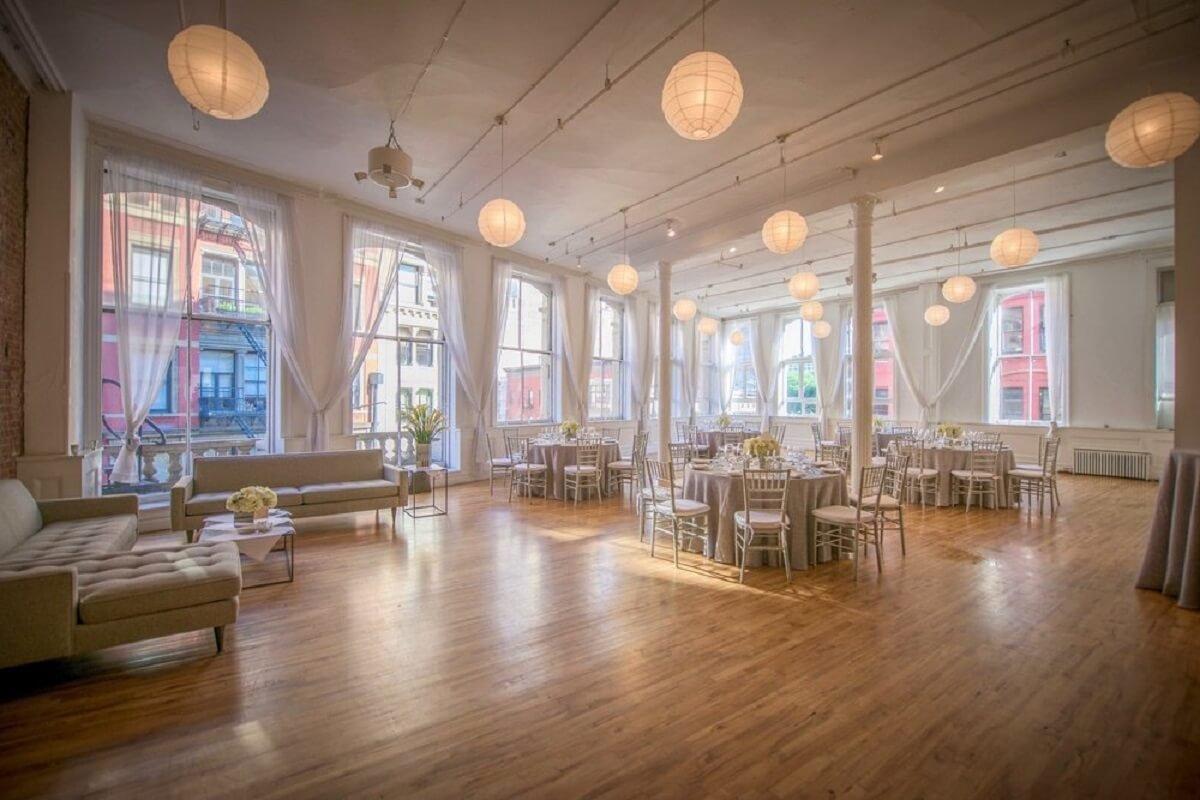 Whether you're planning a corporate event, a private party, or a creative gathering, this quiz will help you pinpoint the ideal loft space in Manhattan tailored to your needs!
