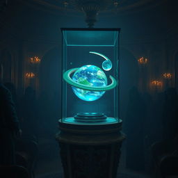 Within the dimly lit confines of an opulent lounge, concealed in the heart of shadow, enigmatic figures converge like specters drawn to an arcane gathering
