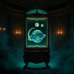 Within the dimly lit confines of an opulent lounge, shrouded in shadows, figures of enigma converge like specters drawn to an arcane gathering