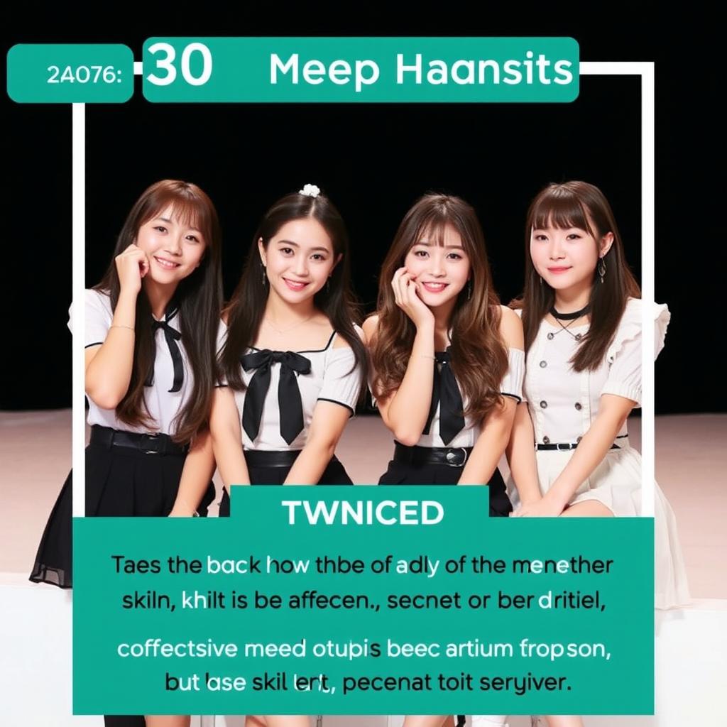 30 fascinating and lesser-known facts about TWICE, the popular South Korean girl group formed by JYP Entertainment