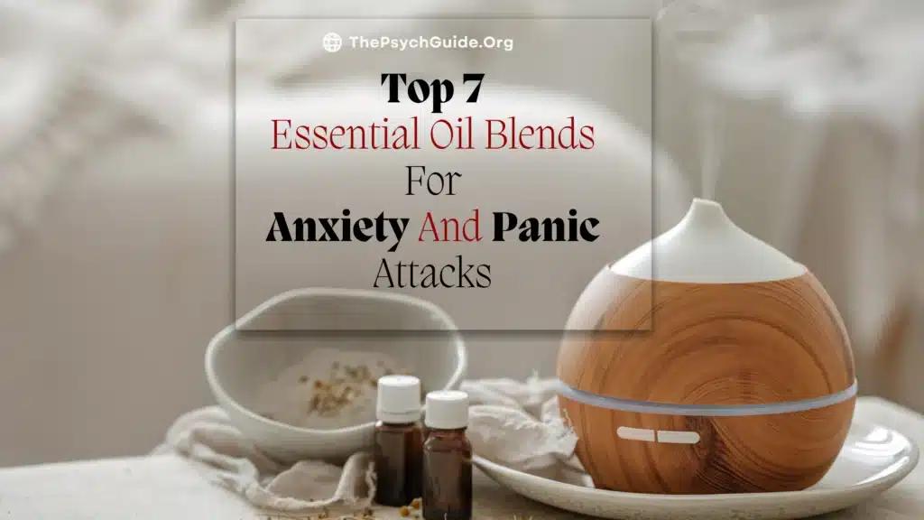Discover the ideal essential oil blend to help manage your anxiety and panic attacks. This quick quiz will guide you to the perfect aroma that works for you!