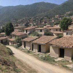 Suddenly, the tranquillity of the rejuvenated village is disrupted by an earthquake. Buildings shudder and the ground shakes, marking the onset of another challenge for this resilient community