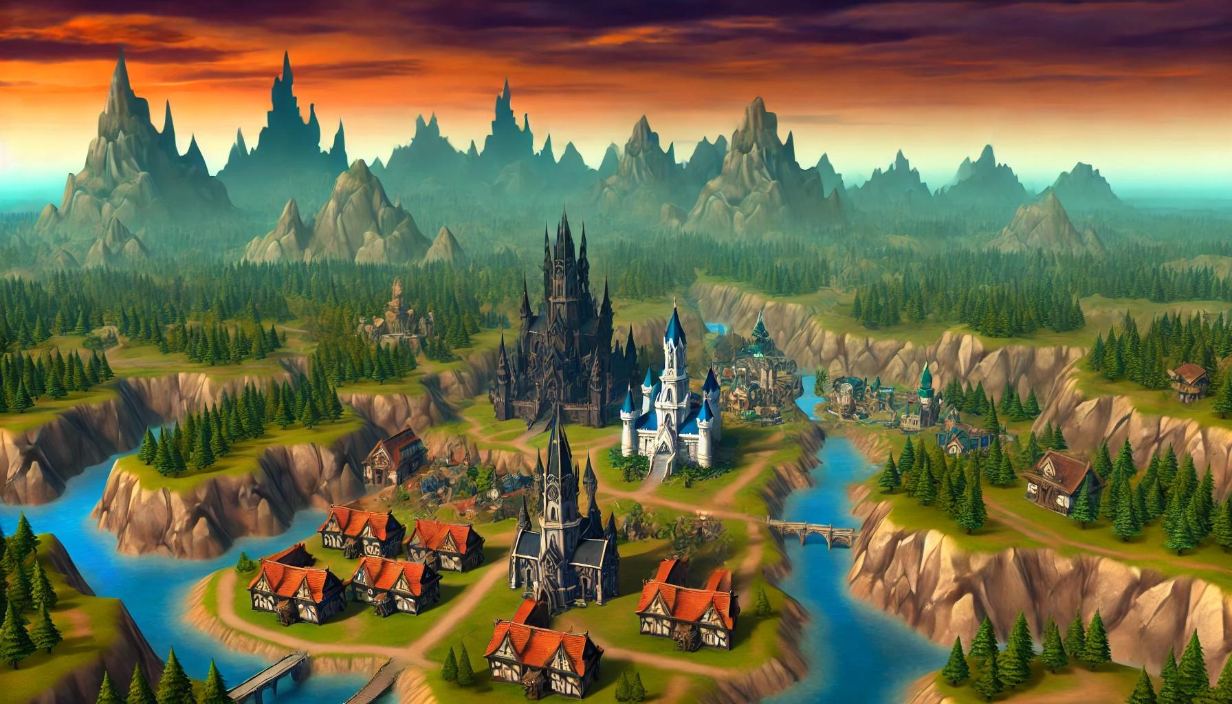 Discover the perfect MMORPG for you based on your gaming preferences! Dive into a realm tailored just for your playstyle.