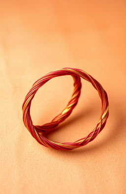 An abstract representation of a marriage as a unique, personal venture rather than a traditional business
