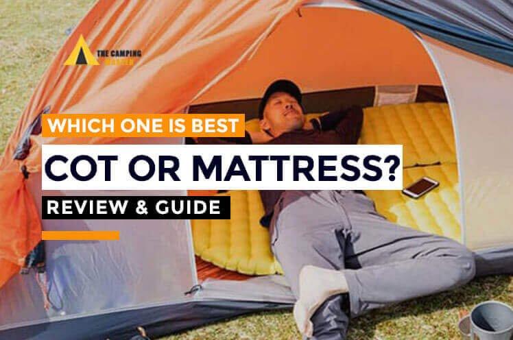 Are you ready to elevate your camping experience? Take this quick quiz to discover whether a camping cot or an air mattress is the best for your next outdoor adventure!