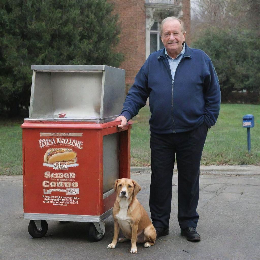A heartwarming, yet bittersweet tale of a once-homeless hot dog seller, who becomes wealthy, buys a grand mansion, retires from his vending days, but ultimately grows old and falls ill, leaving a legacy of endurance and transformation