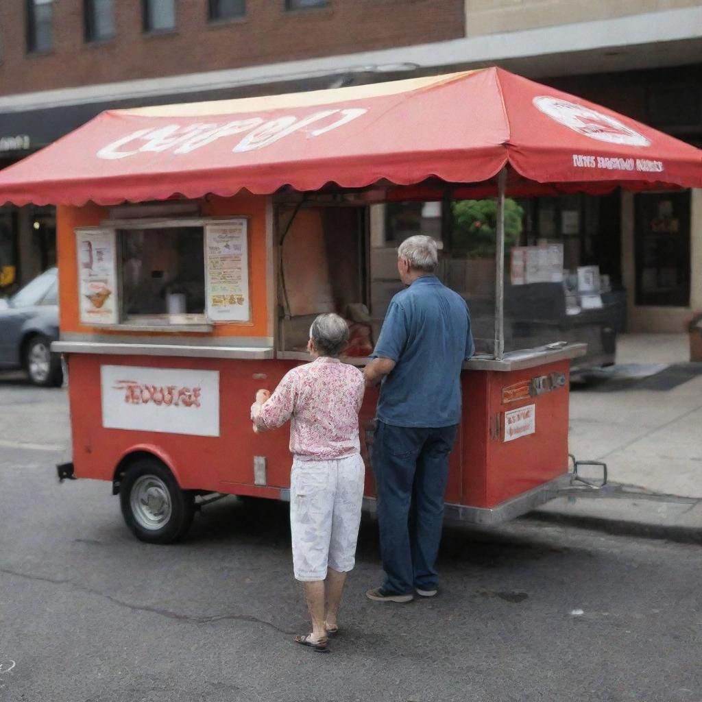 The poignant final chapter of the hotdog vendor's tale as he ends up in a hospital, his aging and frail form contrasting with the memories of his vibrant and tenacious past.