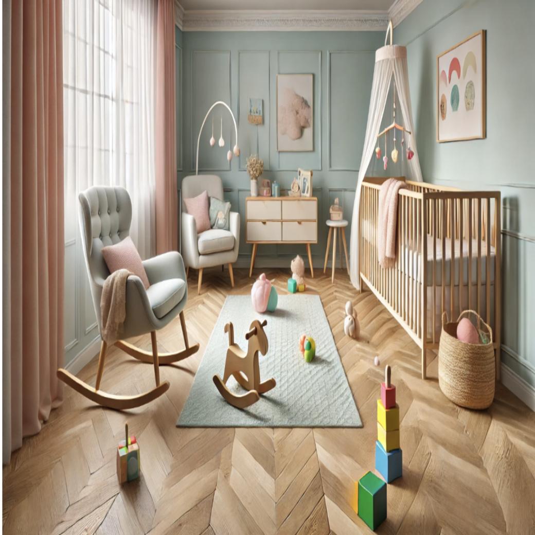 Finding the right flooring for your child's nursery can be overwhelming, but this quiz will help you discover the best option for your family's needs!