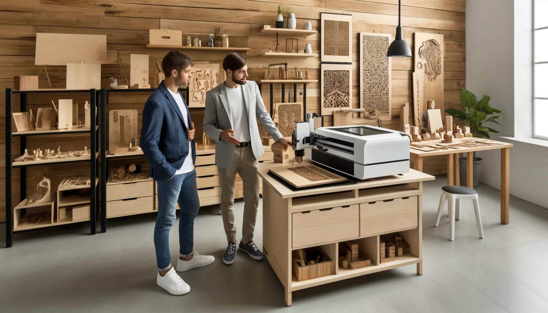 Discover the ideal laser engraver tailored to your crafting style and business ambitions! Answer a few simple questions to uncover the best fit for your projects.