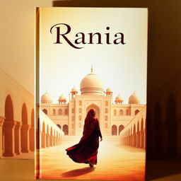 A captivating book cover for the title 'Rania', set in the Middle Ages during the Arabic/Islamic era