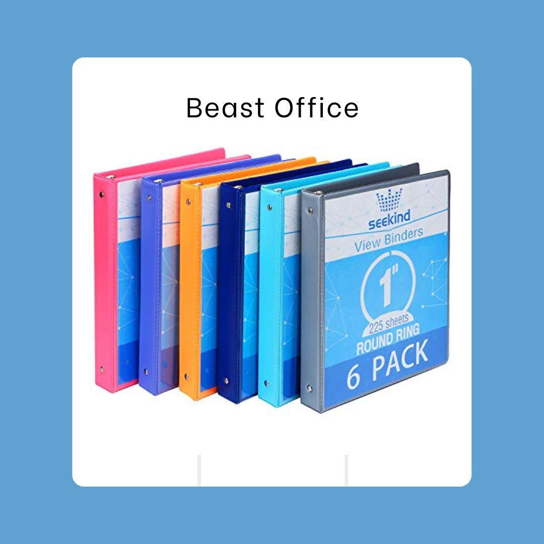 Discover the ideal 3-ring binder tailored to your organizational needs with our fun quiz!
