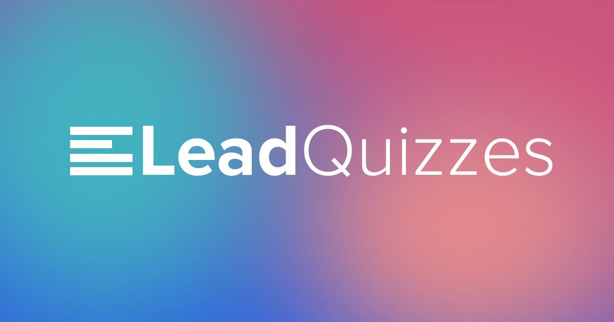 Take this quiz to uncover which form builder suits your needs the best! Whether you want rich customization or lead generation tools, we've got you covered.