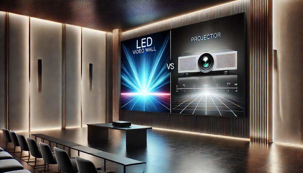 Are you trying to decide between an LED video wall or a projector? Take this quiz to find out which display solution best suits your needs and enhances your audience's experience!