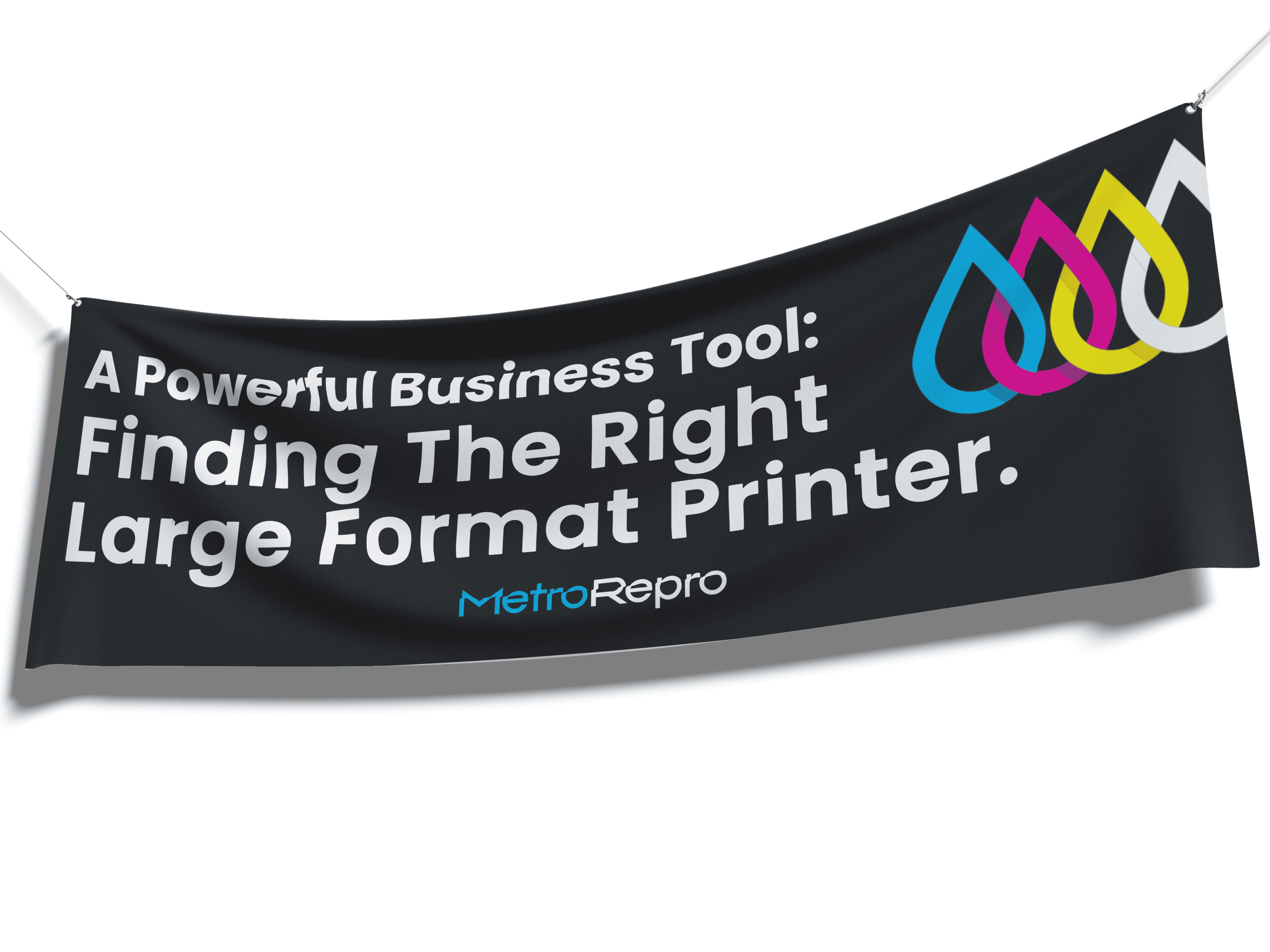Take this fun quiz to discover the perfect banner printer tailored to your printing needs, whether you're a small business or a large marketing agency!