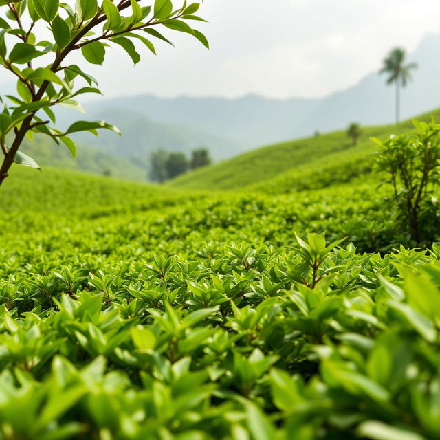 Develop a detailed audit plan for a tea plantation that includes the following components: 1