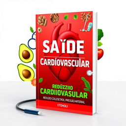 A captivating ebook cover design focusing on cardiovascular health