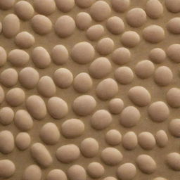 A closeup image of feed yeast, heavily detailed to show texture and color.