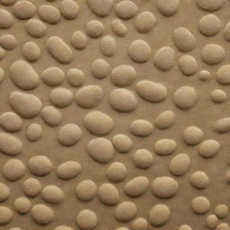 A closeup image of feed yeast, heavily detailed to show texture and color.