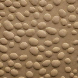 A closeup image of feed yeast, heavily detailed to show texture and color.