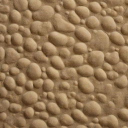 A closeup image of feed yeast, heavily detailed to show texture and color.