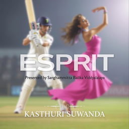 The word 'ESPRIT' displayed in large, bold, and stylish typography at the center of the image