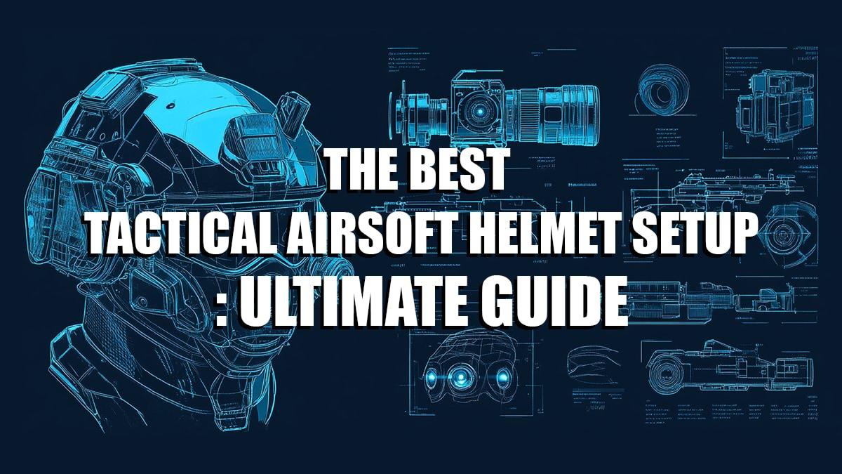 Unlock the potential of your airsoft experience with the right helmet setup! Answer a few fun questions to discover which tactical helmet configuration suits you best.