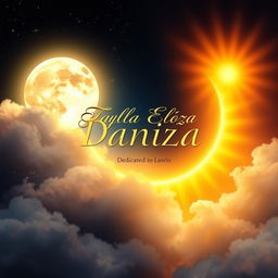 A captivating e-book cover designed for Taylla Eloiza's book, dedicated to Danilo