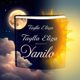 A captivating e-book cover designed for Taylla Eloiza's book, dedicated to Danilo