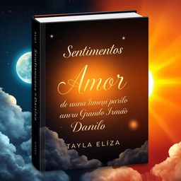 A captivating e-book cover designed for Taylla Eloiza's book, dedicated to Danilo