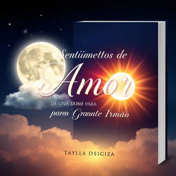 A captivating e-book cover designed for Taylla Eloiza's book, dedicated to Danilo