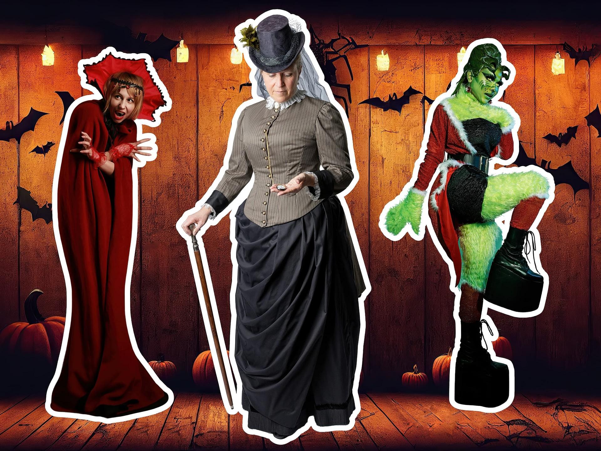 Answer these fun questions to discover the Halloween costume that suits your style and personality!