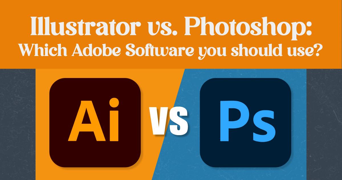 Feeling overwhelmed by the choice between Adobe Photoshop and Illustrator? Let us help you discover which tool aligns perfectly with your creative pursuits!