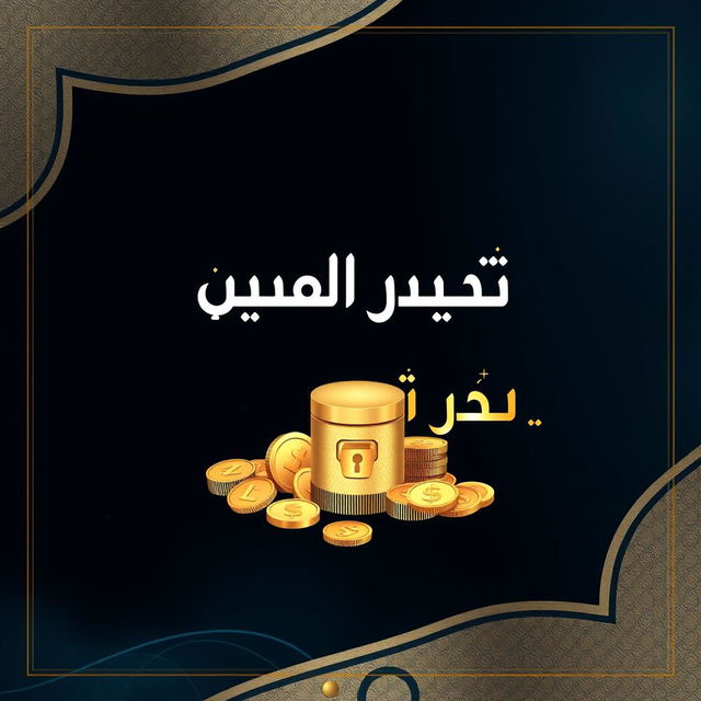 A visually striking and detailed graphic design for a currency exchange and remittance service named 'البري للصرافة والحوالات'