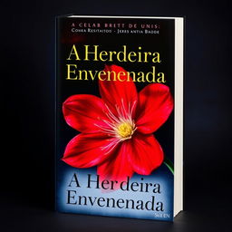 A book cover featuring a prominent Ume flower in the foreground, surrounded by a dark and melancholic background